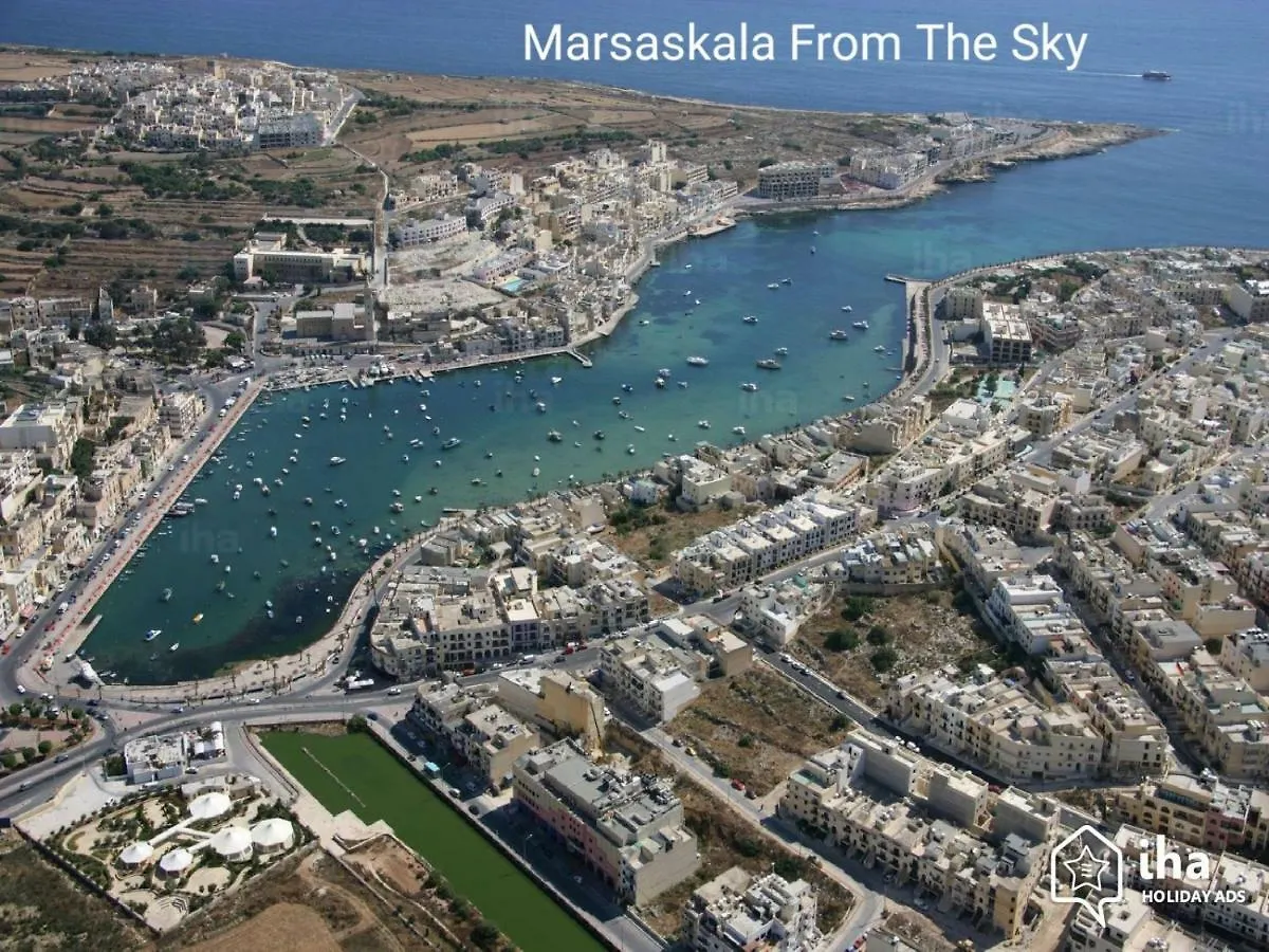 Modern Luxe Marsaskala Maisonette Appartement